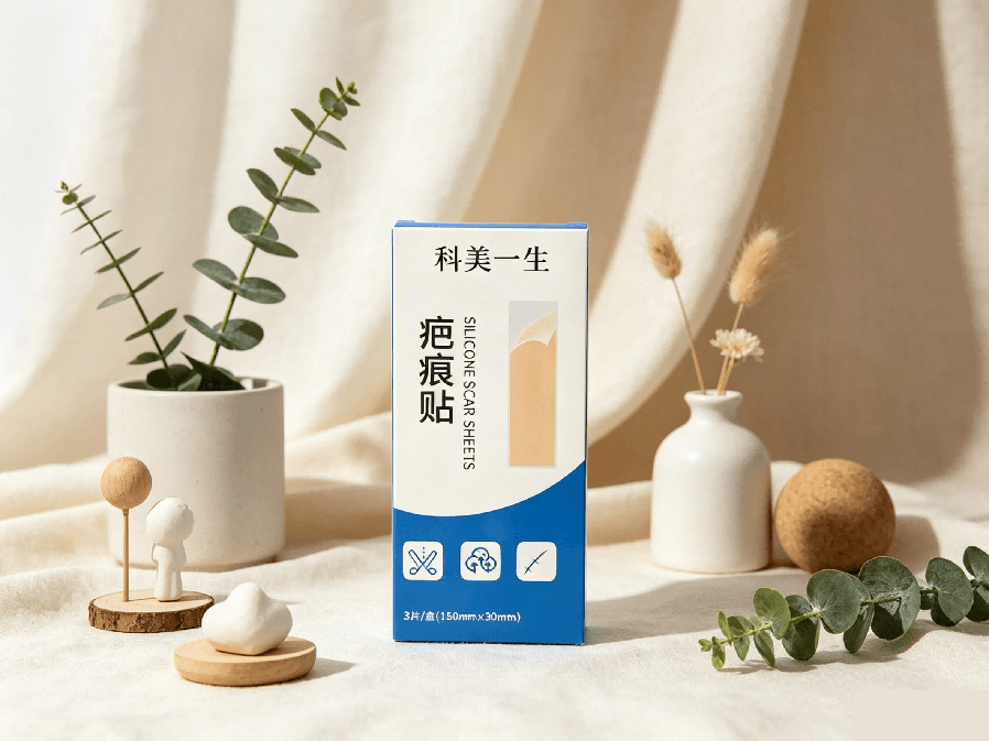 缝针后用什么疤痕贴好?粘附性能才是选对的关键